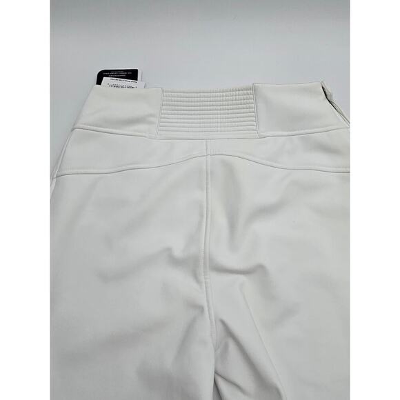 Obermeyer Women's 12 White Jinks ITB Softshell Snow/Ski Pants NWT - Picture 13 of 16